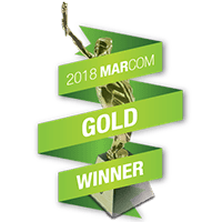 2018 Marcom Awards GOLD